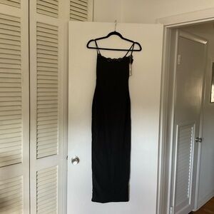 New skims fits everybody lace long slip dress